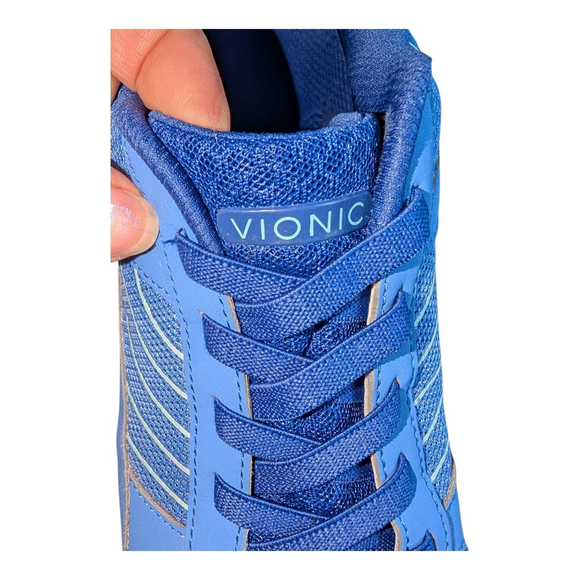 Vionic Women's Ruvi Slip On Sneakers Pale Blue Athleisure Size 9.5 - Picture 3 of 7